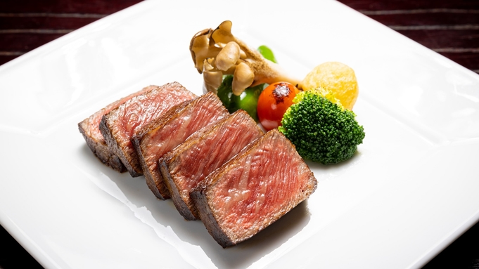 肉の旨味を最大限に味わう☆やまぐち和牛燦ステーキ付き会席プラン【夕食部屋食】